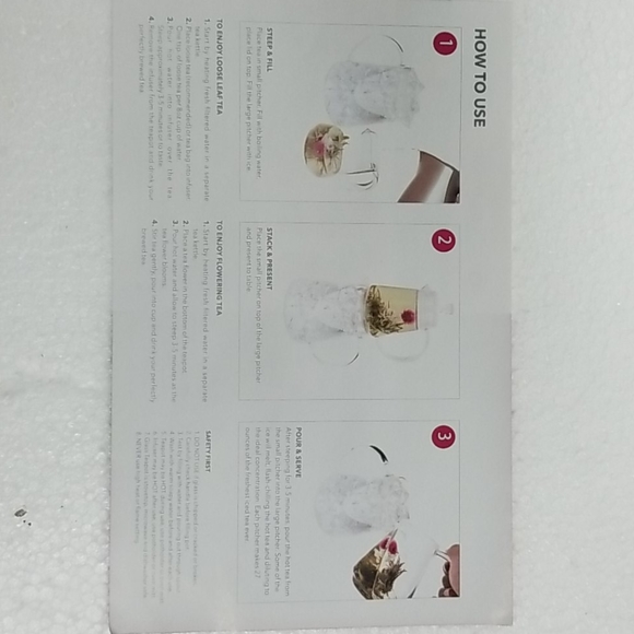 NWT Migh-Tea Pitchers - Picture 5 of 5